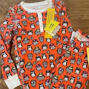 SOLD kids’ roller rabbit size 6 pajamas
